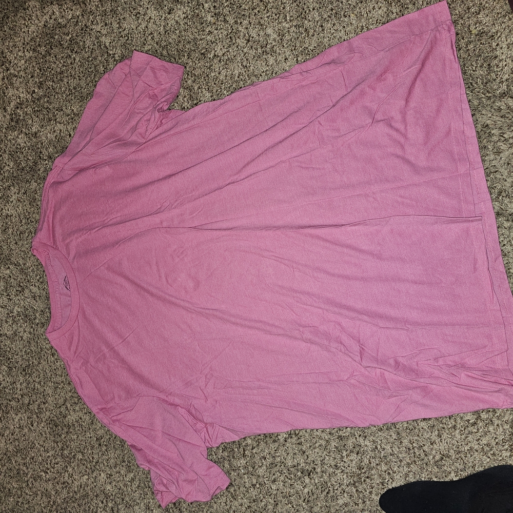 St. John's Bay Pink Graphic T-Shirt